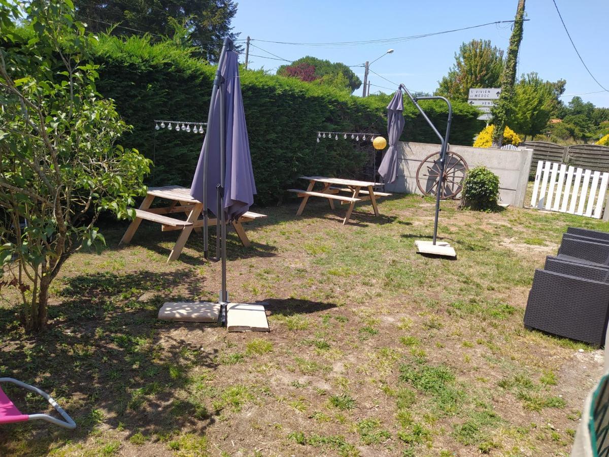 Les Gites De Vensac Exterior photo